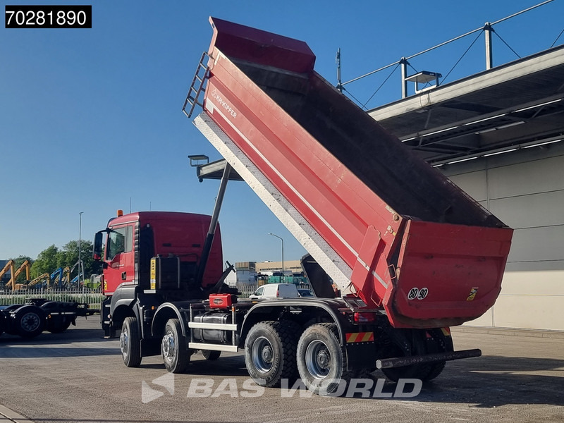 MAN TGS 41.480 8X8 8x8 Big-Axle Steelsuspension 20m3 Tipper Euro 6 - Kallurauto: pilt 2 MAN TGS 41.480 8X8 8x8 Big-Axle Steelsuspension 20m3 Tipper Euro 6 - Kallurauto: pilt 2