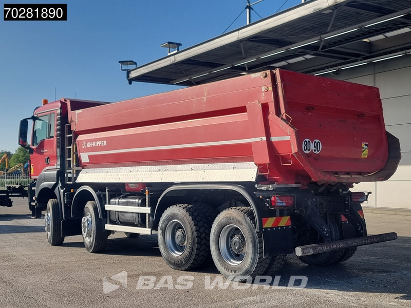 MAN TGS 41.480 8X8 8x8 Big-Axle Steelsuspension 20m3 Tipper Euro 6 - Kallurauto: pilt 5 MAN TGS 41.480 8X8 8x8 Big-Axle Steelsuspension 20m3 Tipper Euro 6 - Kallurauto: pilt 5