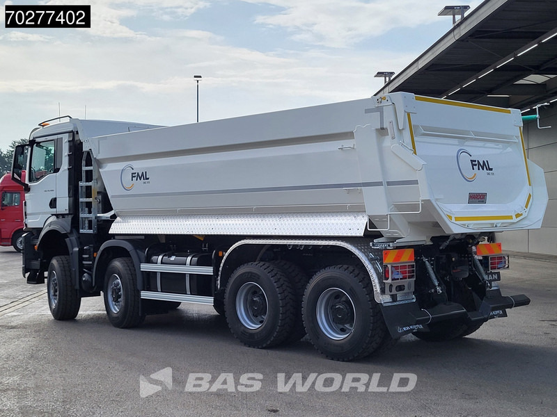 MAN TGS 41.480 8X8 NEW! 8x8 21m3 KH Kipper Steelsuspension Automatic Euro 6 - Kallurauto: pilt 5 MAN TGS 41.480 8X8 NEW! 8x8 21m3 KH Kipper Steelsuspension Automatic Euro 6 - Kallurauto: pilt 5
