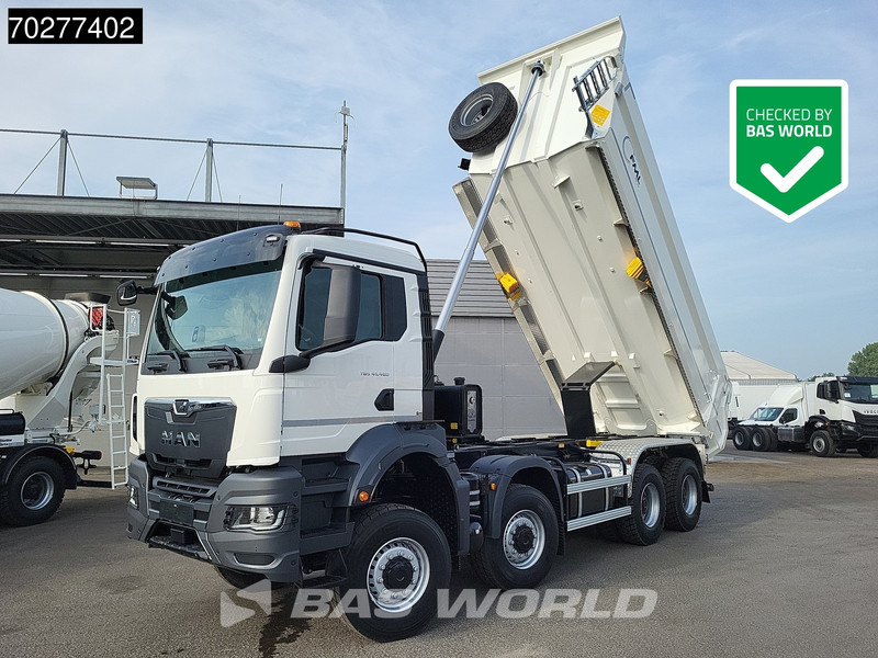 MAN TGS 41.480 8X8 NEW! 8x8 21m3 KH Kipper Steelsuspension Automatic Euro 6 - Kallurauto: pilt 1 MAN TGS 41.480 8X8 NEW! 8x8 21m3 KH Kipper Steelsuspension Automatic Euro 6 - Kallurauto: pilt 1