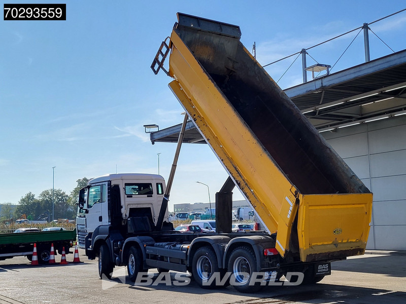 MAN TGS 41.510 8X4 19m3 Meiller tipper Steelsuspension Manual Big-Axle Euro 6 - Kallurauto: pilt 2 MAN TGS 41.510 8X4 19m3 Meiller tipper Steelsuspension Manual Big-Axle Euro 6 - Kallurauto: pilt 2