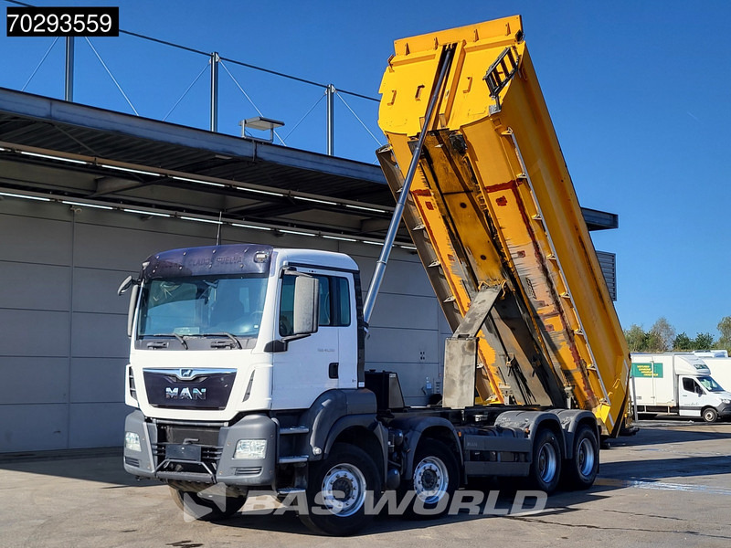 MAN TGS 41.510 8X4 19m3 Meiller tipper Steelsuspension Manual Big-Axle Euro 6 - Kallurauto: pilt 3 MAN TGS 41.510 8X4 19m3 Meiller tipper Steelsuspension Manual Big-Axle Euro 6 - Kallurauto: pilt 3