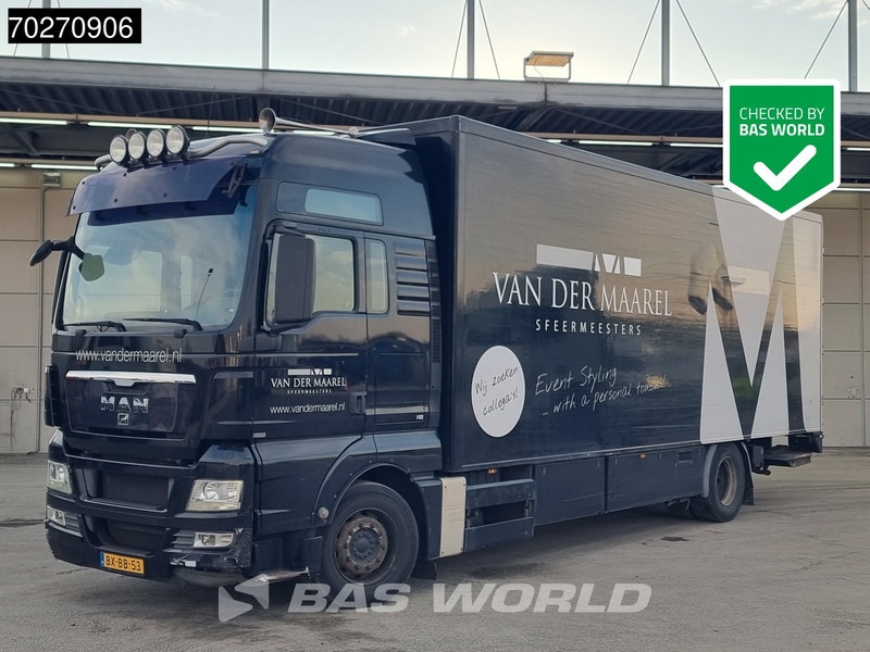 MAN TGX 18.360 4X2 NL-Truck Automatic 2tons Ladebordwand Navi Euro 4 - Kasti veoauto: pilt 1 MAN TGX 18.360 4X2 NL-Truck Automatic 2tons Ladebordwand Navi Euro 4 - Kasti veoauto: pilt 1