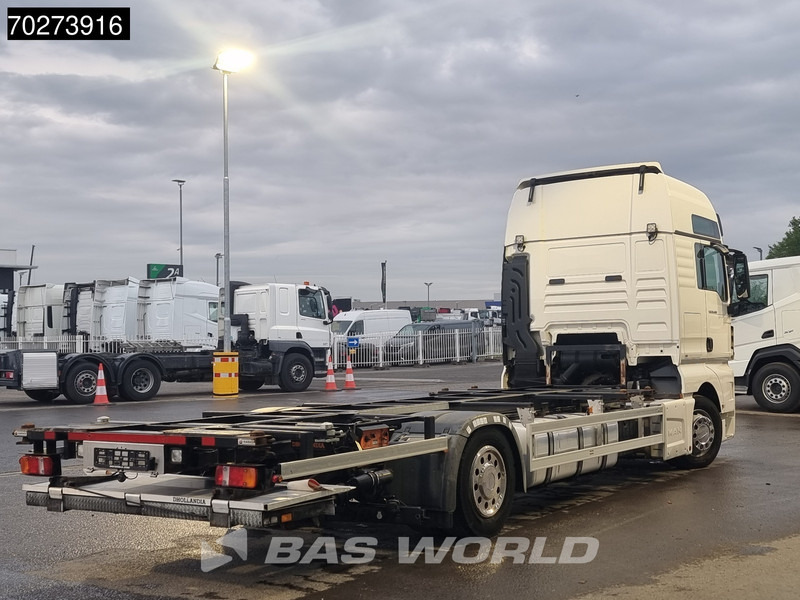 MAN TGX 18.400 4X2 XXL Standklima Navi BDF Euro 6 - Konteinerveduk/ Tõstukiga veoauto: pilt 5 MAN TGX 18.400 4X2 XXL Standklima Navi BDF Euro 6 - Konteinerveduk/ Tõstukiga veoauto: pilt 5