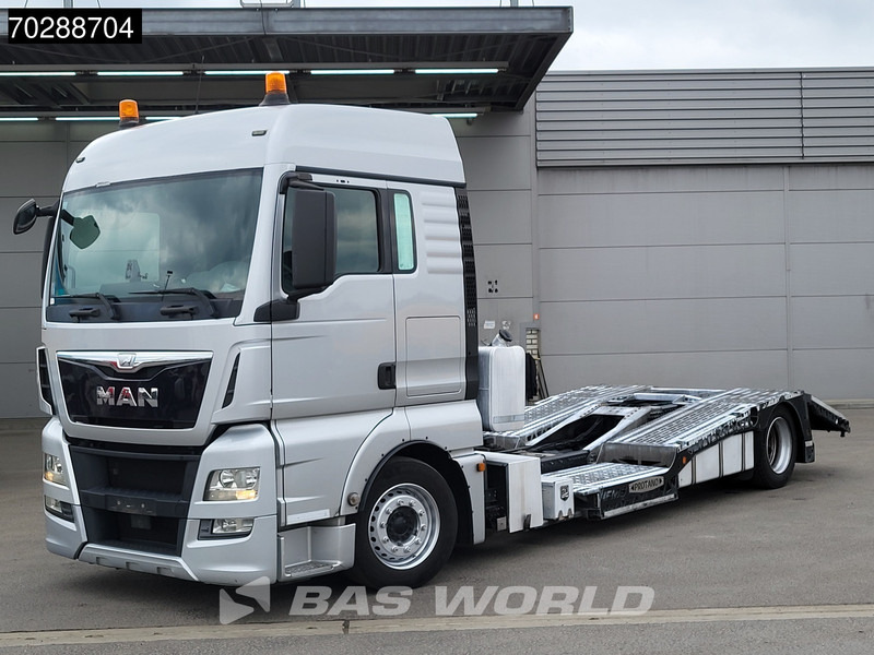 MAN TGX 18.480 4X2 18tons Protano car transporter Retarder Navi Euro 6 - Treilerveoauto: pilt 3 MAN TGX 18.480 4X2 18tons Protano car transporter Retarder Navi Euro 6 - Treilerveoauto: pilt 3