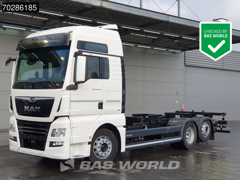 MAN TGX 26.470 6X2 BDF Lift-Axle ACC XXL Retarder Navi Euro 6 - Konteinerveduk/ Tõstukiga veoauto: pilt 1 MAN TGX 26.470 6X2 BDF Lift-Axle ACC XXL Retarder Navi Euro 6 - Konteinerveduk/ Tõstukiga veoauto: pilt 1