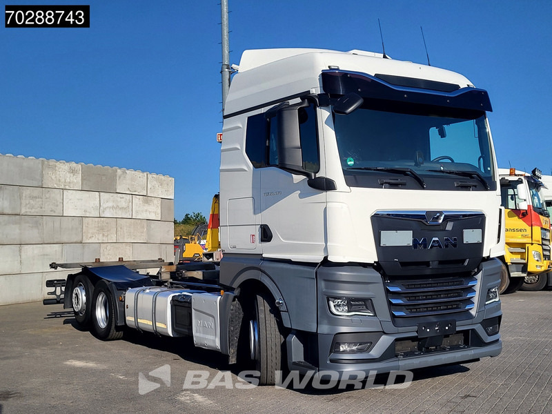 MAN TGX 26.470 6X2 BDF Retarder Lift-Axle LED Standairco Automatic Euro 6 - Konteinerveduk/ Tõstukiga veoauto: pilt 3 MAN TGX 26.470 6X2 BDF Retarder Lift-Axle LED Standairco Automatic Euro 6 - Konteinerveduk/ Tõstukiga veoauto: pilt 3