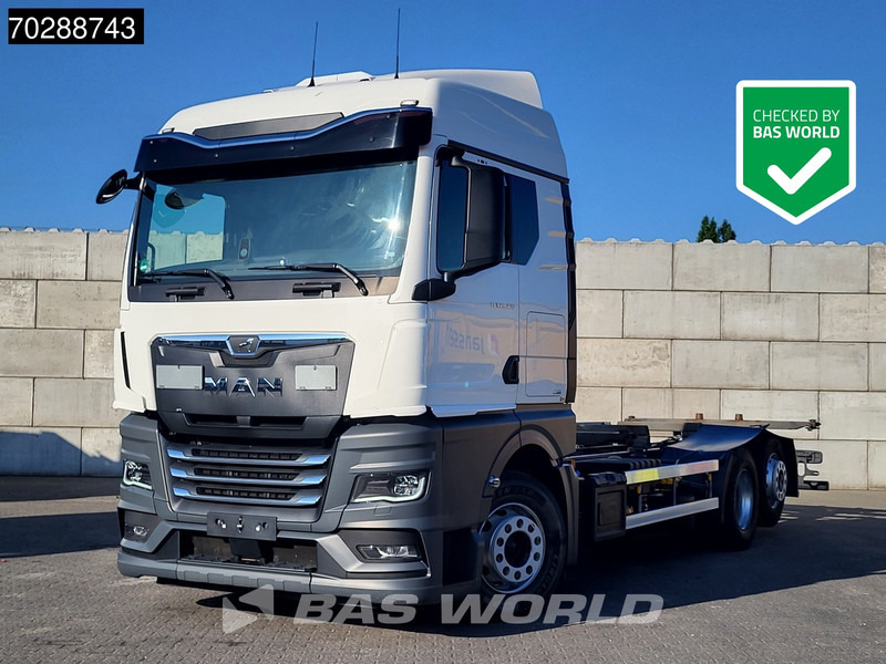 MAN TGX 26.470 6X2 BDF Retarder Lift-Axle LED Standairco Automatic Euro 6 - Konteinerveduk/ Tõstukiga veoauto: pilt 1 MAN TGX 26.470 6X2 BDF Retarder Lift-Axle LED Standairco Automatic Euro 6 - Konteinerveduk/ Tõstukiga veoauto: pilt 1