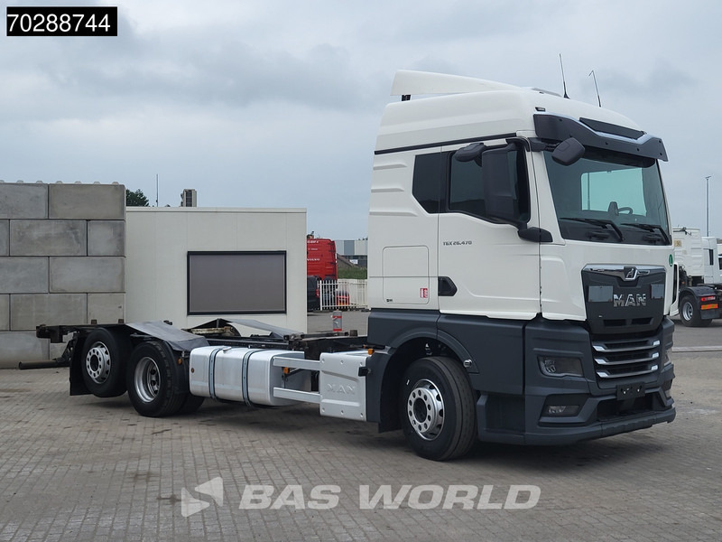 MAN TGX 26.470 6X2 BDF Retarder Lift Axle Standklima Automatic LED Euro 6 - Konteinerveduk/ Tõstukiga veoauto: pilt 3 MAN TGX 26.470 6X2 BDF Retarder Lift Axle Standklima Automatic LED Euro 6 - Konteinerveduk/ Tõstukiga veoauto: pilt 3