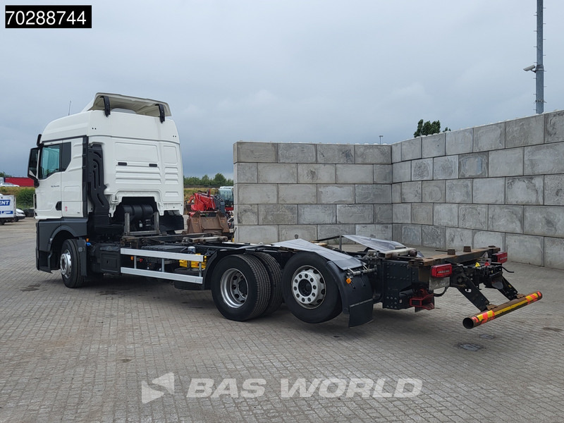 MAN TGX 26.470 6X2 BDF Retarder Lift Axle Standklima Automatic LED Euro 6 - Konteinerveduk/ Tõstukiga veoauto: pilt 2 MAN TGX 26.470 6X2 BDF Retarder Lift Axle Standklima Automatic LED Euro 6 - Konteinerveduk/ Tõstukiga veoauto: pilt 2