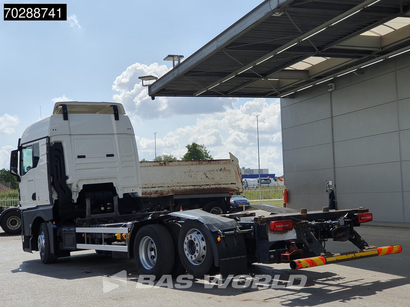 MAN TGX 26.470 6X2 BDF Retarder Liftachse LED Euro 6 - Konteinerveduk/ Tõstukiga veoauto: pilt 2 MAN TGX 26.470 6X2 BDF Retarder Liftachse LED Euro 6 - Konteinerveduk/ Tõstukiga veoauto: pilt 2