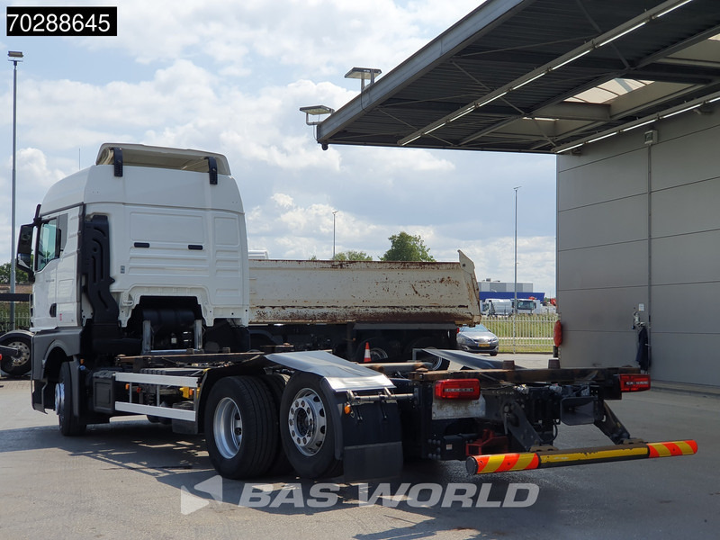 MAN TGX 26.470 6X2 Lift-Axle Retarder Automatic 20ft BDF Euro 6 - Konteinerveduk/ Tõstukiga veoauto: pilt 2 MAN TGX 26.470 6X2 Lift-Axle Retarder Automatic 20ft BDF Euro 6 - Konteinerveduk/ Tõstukiga veoauto: pilt 2