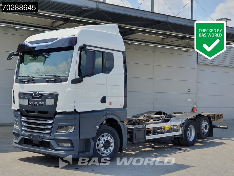 MAN TGX 26.470 6X2 Lift-Axle Retarder Automatic 20ft BDF Euro 6 - Konteinerveduk/ Tõstukiga veoauto: pilt 1 MAN TGX 26.470 6X2 Lift-Axle Retarder Automatic 20ft BDF Euro 6 - Konteinerveduk/ Tõstukiga veoauto: pilt 1