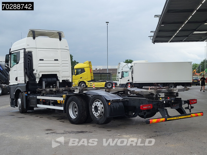 MAN TGX 26.470 6X2 Retarder BDF Standairco Lift-Axle Automatic LED Euro 6 - Konteinerveduk/ Tõstukiga veoauto: pilt 2 MAN TGX 26.470 6X2 Retarder BDF Standairco Lift-Axle Automatic LED Euro 6 - Konteinerveduk/ Tõstukiga veoauto: pilt 2
