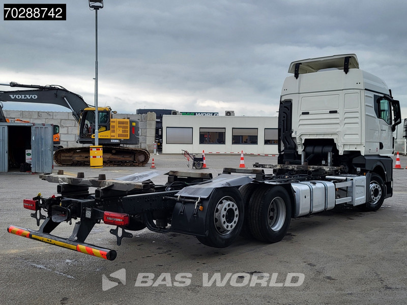 MAN TGX 26.470 6X2 Retarder BDF Standairco Lift-Axle Automatic LED Euro 6 - Konteinerveduk/ Tõstukiga veoauto: pilt 5 MAN TGX 26.470 6X2 Retarder BDF Standairco Lift-Axle Automatic LED Euro 6 - Konteinerveduk/ Tõstukiga veoauto: pilt 5