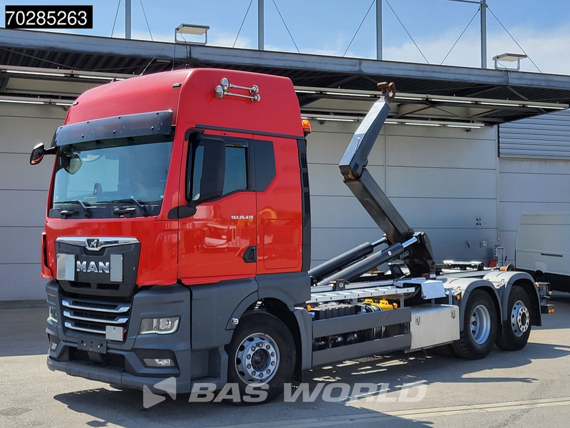 MAN TGX 26.470 TGX 6X2 21 Tonnes VDL hooklift Retarder Lift+Lenkachse ACC Navi Euro 6 - Konkstõstukiga veoauto: pilt 2 MAN TGX 26.470 TGX 6X2 21 Tonnes VDL hooklift Retarder Lift+Lenkachse ACC Navi Euro 6 - Konkstõstukiga veoauto: pilt 2