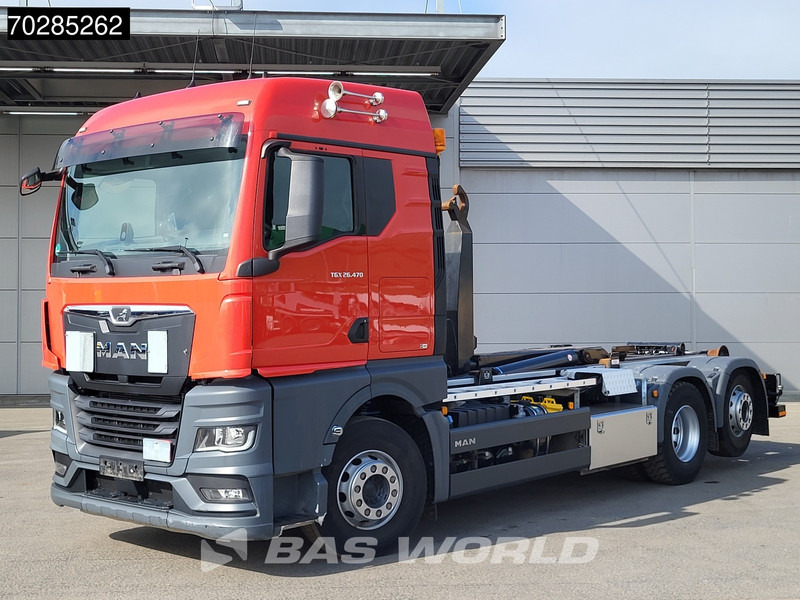 MAN TGX 26.470 TGX 6X2 VDL S-21-6200 ADR Retarder Lift+Lenkachse ACC Euro 6 - Konkstõstukiga veoauto: pilt 3 MAN TGX 26.470 TGX 6X2 VDL S-21-6200 ADR Retarder Lift+Lenkachse ACC Euro 6 - Konkstõstukiga veoauto: pilt 3