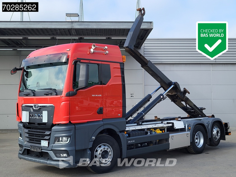 MAN TGX 26.470 TGX 6X2 VDL S-21-6200 ADR Retarder Lift+Lenkachse ACC Euro 6 - Konkstõstukiga veoauto: pilt 1 MAN TGX 26.470 TGX 6X2 VDL S-21-6200 ADR Retarder Lift+Lenkachse ACC Euro 6 - Konkstõstukiga veoauto: pilt 1