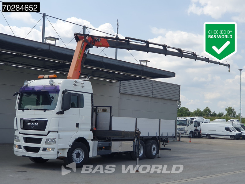 MAN TGX 26.480 TGX 6X2 Palfinger PK29002 Kran Crane 8 ext 2.5T winch Retarder Manual Euro 4 - Madelveok/ Platvormveok, Kraanaga veoauto: pilt 1 MAN TGX 26.480 TGX 6X2 Palfinger PK29002 Kran Crane 8 ext 2.5T winch Retarder Manual Euro 4 - Madelveok/ Platvormveok, Kraanaga veoauto: pilt 1