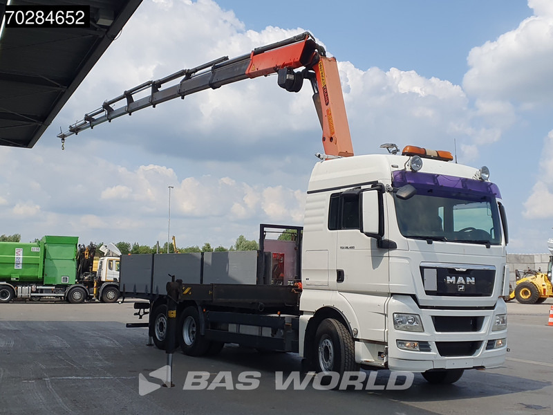 MAN TGX 26.480 TGX 6X2 Palfinger PK29002 Kran Crane 8 ext 2.5T winch Retarder Manual Euro 4 - Madelveok/ Platvormveok, Kraanaga veoauto: pilt 3 MAN TGX 26.480 TGX 6X2 Palfinger PK29002 Kran Crane 8 ext 2.5T winch Retarder Manual Euro 4 - Madelveok/ Platvormveok, Kraanaga veoauto: pilt 3