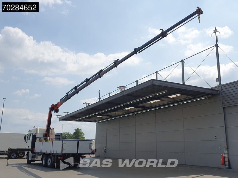 MAN TGX 26.480 TGX 6X2 Palfinger PK29002 Kran Crane 8 extensions Retarder Manual Euro 4 - Madelveok/ Platvormveok, Kraanaga veoauto: pilt 2 MAN TGX 26.480 TGX 6X2 Palfinger PK29002 Kran Crane 8 extensions Retarder Manual Euro 4 - Madelveok/ Platvormveok, Kraanaga veoauto: pilt 2