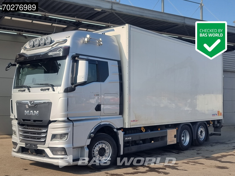 MAN TGX 26.580 6X2 4,12m Height!!! XLX Liftachse ACC LED - Kasti veoauto: pilt 1 MAN TGX 26.580 6X2 4,12m Height!!! XLX Liftachse ACC LED - Kasti veoauto: pilt 1
