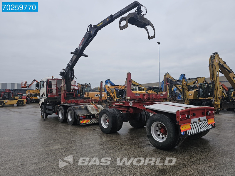 MAN TGX 26.580 6X4 Jonsered 2490 HolzKran Retarder Hiab Crane Big-Axle Euro 6 - Metsaveok, Kraanaga veoauto: pilt 5 MAN TGX 26.580 6X4 Jonsered 2490 HolzKran Retarder Hiab Crane Big-Axle Euro 6 - Metsaveok, Kraanaga veoauto: pilt 5
