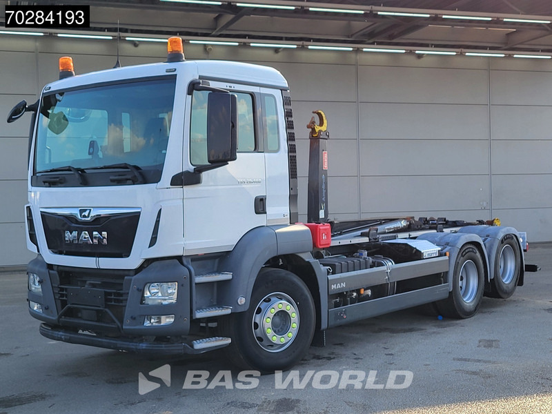 MAN TGX 28.460 6X2 MARREL AL20 S56 Hooklift Liftaxle Automatic Euro 6 - Konkstõstukiga veoauto: pilt 3 MAN TGX 28.460 6X2 MARREL AL20 S56 Hooklift Liftaxle Automatic Euro 6 - Konkstõstukiga veoauto: pilt 3
