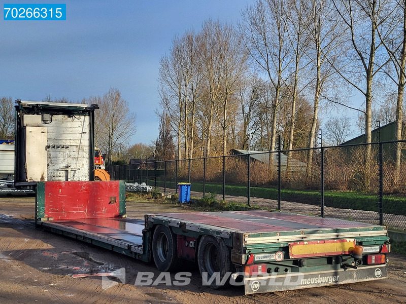 MEUSBURGER MPG-2 Ausziehbar 2x Lenkachse - Madal platvormpoolhaagis: pilt 3 MEUSBURGER MPG-2 Ausziehbar 2x Lenkachse - Madal platvormpoolhaagis: pilt 3