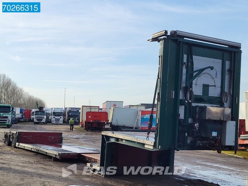 MEUSBURGER MPG-2 Ausziehbar 2x Lenkachse - Madal platvormpoolhaagis: pilt 5 MEUSBURGER MPG-2 Ausziehbar 2x Lenkachse - Madal platvormpoolhaagis: pilt 5