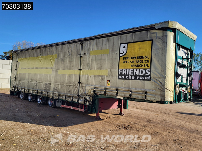 MEUSBURGER MPG-4 2xSteering Axle COIL Liftachse - Madal platvormpoolhaagis: pilt 3 MEUSBURGER MPG-4 2xSteering Axle COIL Liftachse - Madal platvormpoolhaagis: pilt 3