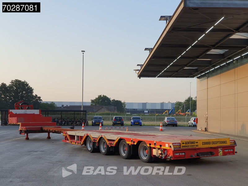 MEUSBURGER MTS-4 4 axles Extendable 7M 1xLift+2xLenkachse - Madal platvormpoolhaagis: pilt 2 MEUSBURGER MTS-4 4 axles Extendable 7M 1xLift+2xLenkachse - Madal platvormpoolhaagis: pilt 2