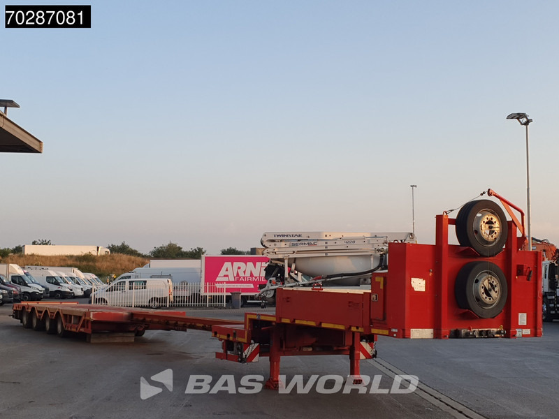 MEUSBURGER MTS-4 4 axles Extendable 7M 1xLift+2xLenkachse - Madal platvormpoolhaagis: pilt 5 MEUSBURGER MTS-4 4 axles Extendable 7M 1xLift+2xLenkachse - Madal platvormpoolhaagis: pilt 5