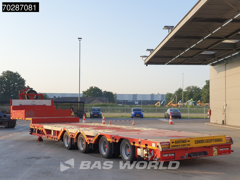 MEUSBURGER MTS-4 4 axles Extendable 7M 1xLift+2xLenkachse - Madal platvormpoolhaagis: pilt 3 MEUSBURGER MTS-4 4 axles Extendable 7M 1xLift+2xLenkachse - Madal platvormpoolhaagis: pilt 3