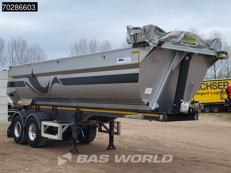 MOL M04DAST2 28m3 ALU - Kallur-poolhaagis: pilt 3 MOL M04DAST2 28m3 ALU - Kallur-poolhaagis: pilt 3