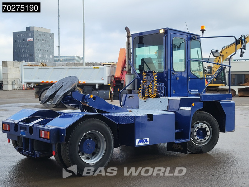 Laotraktor MOL YM225 4X2 9999 4X2 Low-Hours! Terminal Tractor Hydraulik: pilt 9