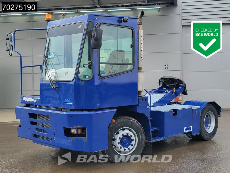 MOL YM225 4X2 9999 4X2 Low-Hours! Terminal Tractor Hydraulik - Laotraktor: pilt 1 MOL YM225 4X2 9999 4X2 Low-Hours! Terminal Tractor Hydraulik - Laotraktor: pilt 1