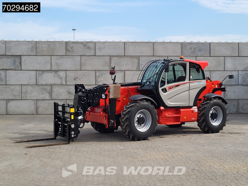 Manitou MT1840 EASY A/C - Teleskooplaadur: pilt 3 Manitou MT1840 EASY A/C - Teleskooplaadur: pilt 3
