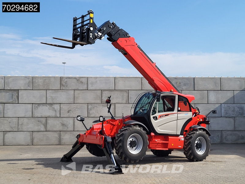 Manitou MT1840 EASY A/C - Teleskooplaadur: pilt 2 Manitou MT1840 EASY A/C - Teleskooplaadur: pilt 2