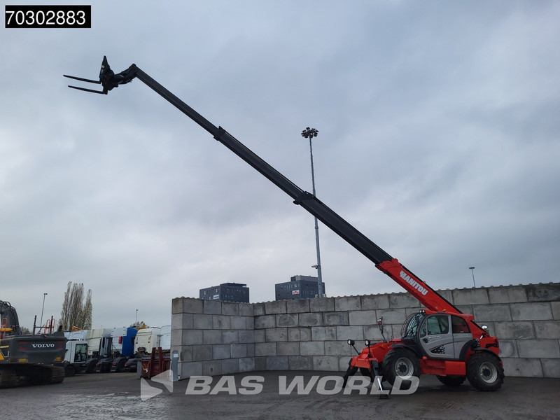 Manitou MT1840 EASY A/C - Sway - Teleskooplaadur: pilt 2 Manitou MT1840 EASY A/C - Sway - Teleskooplaadur: pilt 2