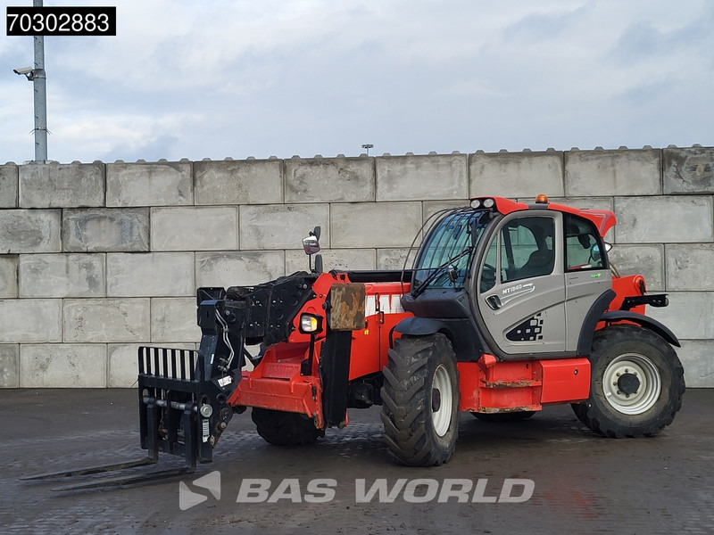 Manitou MT1840 EASY A/C - Sway - Teleskooplaadur: pilt 3 Manitou MT1840 EASY A/C - Sway - Teleskooplaadur: pilt 3