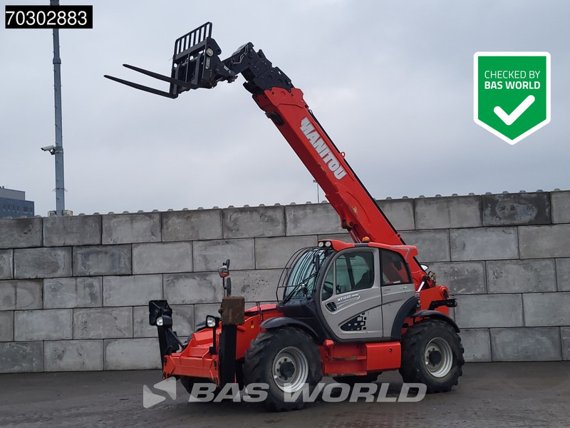 Manitou MT1840 EASY A/C - Sway - Teleskooplaadur: pilt 1 Manitou MT1840 EASY A/C - Sway - Teleskooplaadur: pilt 1