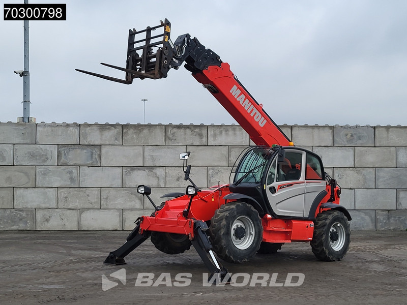 Manitou MT1840 Sway - Teleskooplaadur: pilt 2 Manitou MT1840 Sway - Teleskooplaadur: pilt 2