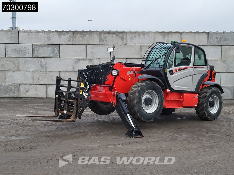 Manitou MT1840 Sway - Teleskooplaadur: pilt 5 Manitou MT1840 Sway - Teleskooplaadur: pilt 5