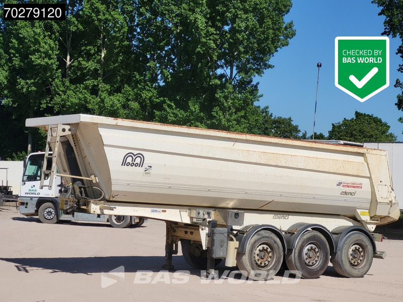 Menci SA700R Liftachse 28m3 - Kallur-poolhaagis: pilt 1 Menci SA700R Liftachse 28m3 - Kallur-poolhaagis: pilt 1