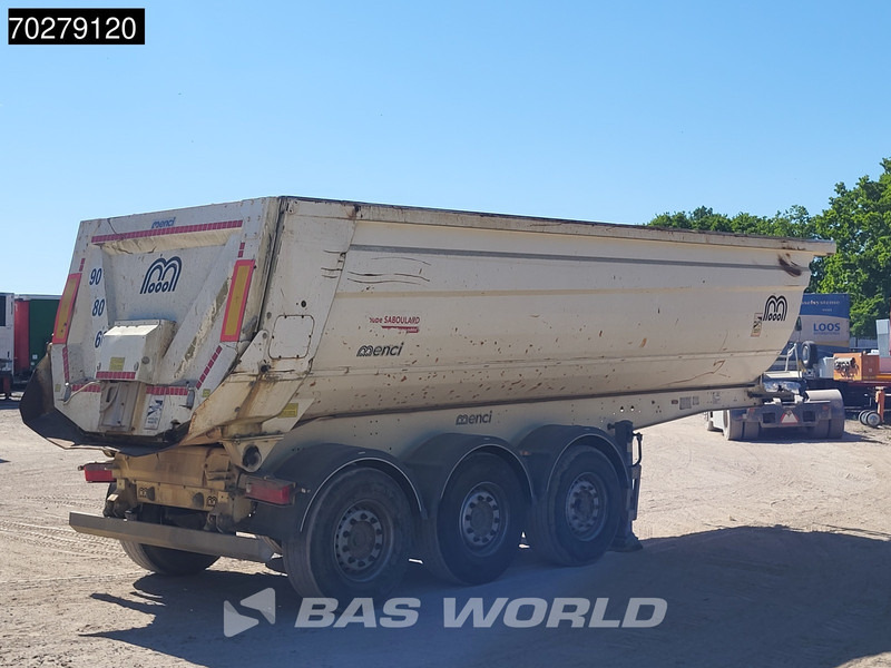 Menci SA700R Liftachse 28m3 - Kallur-poolhaagis: pilt 5 Menci SA700R Liftachse 28m3 - Kallur-poolhaagis: pilt 5