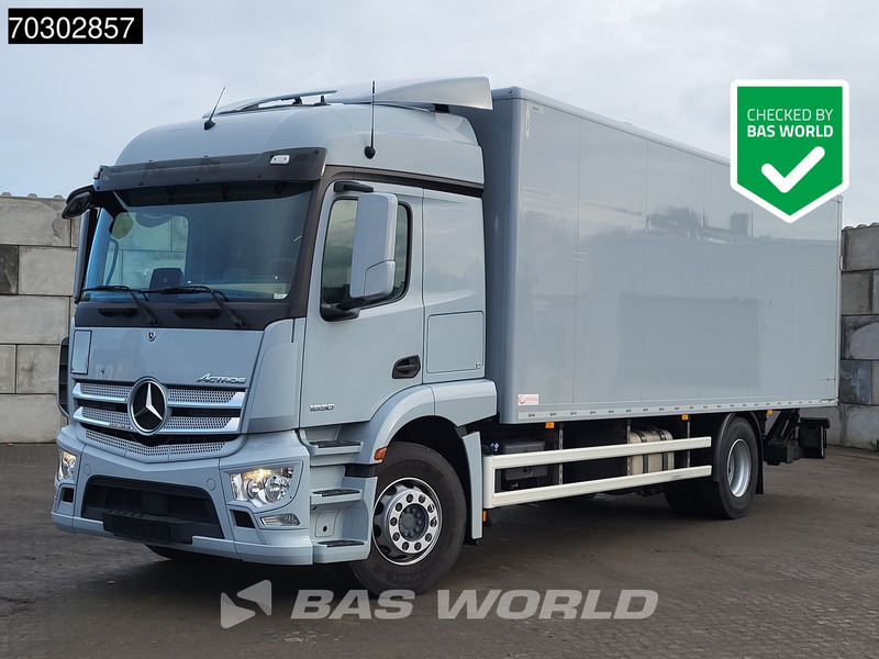 Mercedes-Benz Actros 1830 Actros 4X2 18tonner Automatic 1500kg Ladebordwand Euro 6 - Kasti veoauto: pilt 1 Mercedes-Benz Actros 1830 Actros 4X2 18tonner Automatic 1500kg Ladebordwand Euro 6 - Kasti veoauto: pilt 1