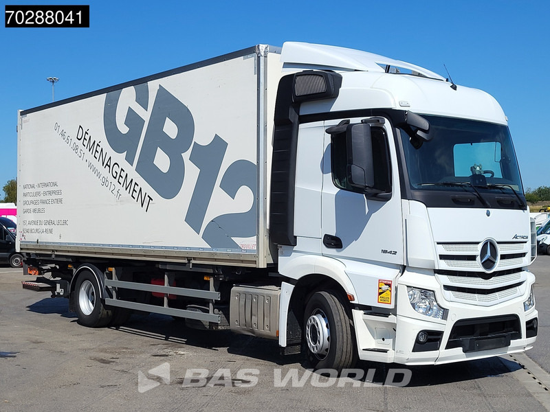 Mercedes-Benz Actros 1842 4X2 19tonner BDF box Ladebordwand Navi Automatic Euro 6 - Konteinerveduk/ Tõstukiga veoauto: pilt 3 Mercedes-Benz Actros 1842 4X2 19tonner BDF box Ladebordwand Navi Automatic Euro 6 - Konteinerveduk/ Tõstukiga veoauto: pilt 3