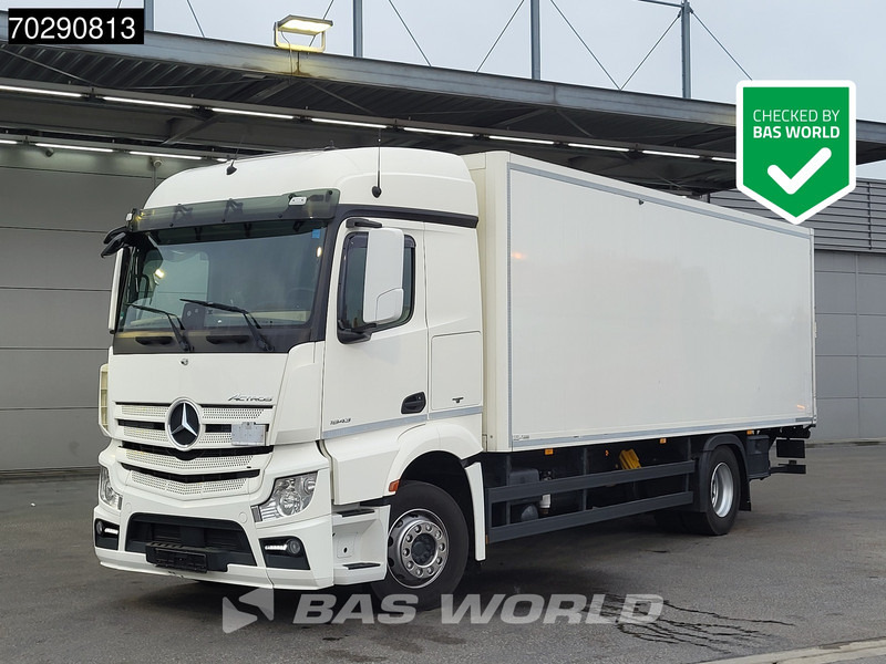 Mercedes-Benz Actros 1843 4X2 2000kg Ladebordwand Camera 360° Automatic Navi ACC Euro 6 - Kasti veoauto: pilt 1 Mercedes-Benz Actros 1843 4X2 2000kg Ladebordwand Camera 360° Automatic Navi ACC Euro 6 - Kasti veoauto: pilt 1