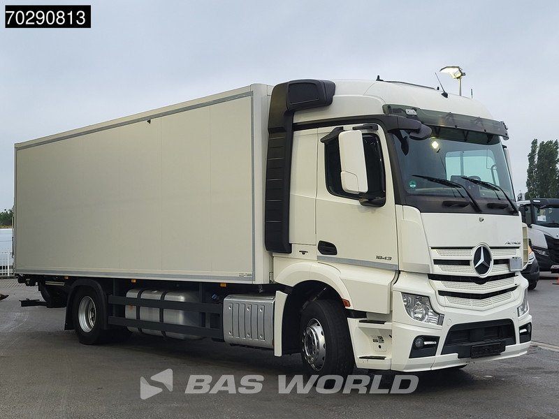 Mercedes-Benz Actros 1843 4X2 2000kg Ladebordwand Camera 360° Automatic Navi ACC Euro 6 - Kasti veoauto: pilt 3 Mercedes-Benz Actros 1843 4X2 2000kg Ladebordwand Camera 360° Automatic Navi ACC Euro 6 - Kasti veoauto: pilt 3